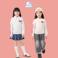ราคา KS CLOSET Jumper ทําจากผ้าฝ้ายหนังปลาไหมสําหรับเด็กผู้หญิงอายุ 10-55 กก. (2-14 ปี) E009FOF (40655933581)