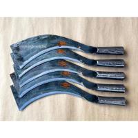 ราคา มีดพร้าขอ มีดพร้าขอตัดอ้อย ตรา กส. รับประกันความคม มีดตัดอ้อย ถางหญ้า ตัดต้นไม้ จับถนัดมือ คมกริบ (14251694670)