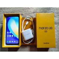 ราคา Realme Narzo 20 Pro สีขาว White Knight Ram8 Rom128 เครื่องใช้งาน 3 เดือน สภาพ 97% ประกันศูนย์ 9 เดือน (11201834398)