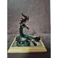 ราคา พญานาคสีฟ้าคราม งานเป่าแก้ว (40968069053)