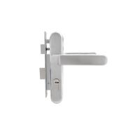 ราคา SOLEXชุดมือจับก้านโยกสแตนเลส รุ่น 3058CH4 เขาควายประตูรั้ว (25675782646)