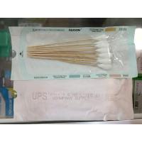 ราคา (10 ห่อ)ไม้พันสำลี ปราศจากเชื้อ Sterile cotton Swab size L ห่อ 10 ชิ้น (23581585809)