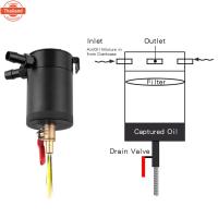 ราคา 【จัดส่งที่รวดเร็ว】 2-Port ถังดักไอน้ำมันเครื่อง กระปุกดักไอน้ำมันเครื่อง อะไหล่รถยนต์ ถังขนาดกะทัดรัดใช้งานได้อเนกประสงค (43773245945)