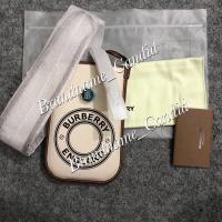 ราคา NewBurberry Logo Graphic Cotton Canvas Phone Case with Strap.พร้อมส่งค่ะ❌งดต่อทุกกรณีค่ะ (5180954209)
