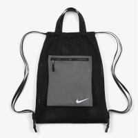 ราคา Nike ไนกี้ กระเป๋า กระเป๋าสะพายหลัง สำหรับยิม GymSack Essentials CV0857-013 GRY/BK (900) (8257433997)