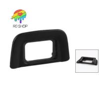 ราคา ยางสีดําห่อพลาสติก Eyecup Eyepiece DK-20 สําหรับ Nikon D5100 D5000 D3100 (43356880551)