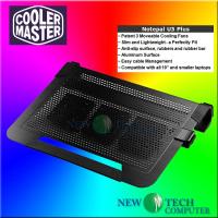 ราคา Cooler Master CM NOTEPAL U3 PLUS สีดํา 19 นิ้วอลูมิเนียมโน้ตบุ๊คแล็ปท็อป Cooling Cooler Pad (41571974189)