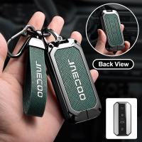 ราคา สังกะสีอัลลอยด์รถ Remote Key สําหรับ Chery JAECOO J5 JAECOO J7, Key Protector Key Fob ฝาครอบพวงกุญแจ (42624350847)