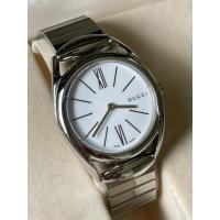 ราคา GUCCI Horsebit 140.5 YA140501 Women's Quartz Watch White Dial Stainless Steel (40408266991)