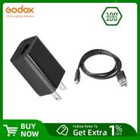 ราคา Godox V1 Flash Special Charger VC1 (แถมสาย USB) เครื่องชาร์จแบตเตอรี่ VB26 (43771353431)