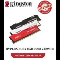 ราคา Kingston HyperX FURY 8GB 2400MHz DDR4 CL15 DIMM (HX424C15FB2/8) (40927287151)