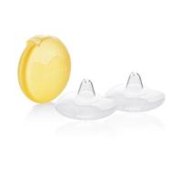 ราคา MEDELA | Contact Nipple Shields - แผ่นยางซิลิโคนป้องกันหัวนมแตกขณะให้นม (ไซส์ M) (7790846468)