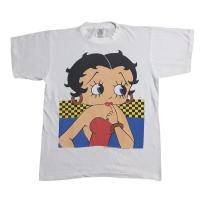 ราคา 2024เสื้อยืดการ์ตูน 90’ BETTY BOOP’ Size’ L / XL 450฿ vintageSize S-5XL (25186357047)