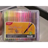 ราคา ♡ ปากกา monami 36 สี พร้อมกล่อง (658365657)