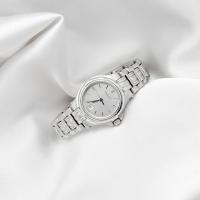 ราคา Gucci 9040L Ladies Silver Dial Stainless Steel Swiss Made (41068067704)