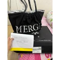 ราคา Merge nylon bag sizeL สีดำ (26342292622)