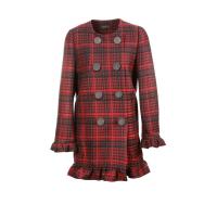 ราคา [ส่งฟรี] Senada AW2017 Double Breasted Coat Dress (13844980275)