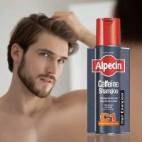 ราคา Alpecin Caffeine shampoo c1 250ml อัลเปซิน คาเฟอีน แชมพู ซี1 (250มล.) แชมพูขจัดรังแค (29283259727)