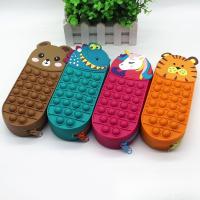 ราคา กล่องเครื่องเขียนการ์ตูนสนุกและสร้างสรรค์1เทรนด์แฟชั่นหนู Pioneer Hole ซองดินสอซิลิโคนคลายการบีบอัด (25465924144)