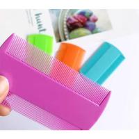 ราคา หวีเสนียด หวีเสนียดพลาสติก หวีเห่า หวีกำจัดเห็บหมัด ซี่ถี่ ( คละสี 5PC ) (21276738256)