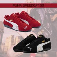 ราคา [สินค้าพร้อมส่ง] รองเท้า PUMA SPEEDCAT OG สี RED-WHITE / BLACK-WHITE ป้ายไทย ของแท้ 100% (28464783701)
