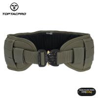 ราคา Toptacpro เข็มขัดยุทธวิธี Original Austrai Alpin Cobra หัวเข็มขัด MOLLE ยุทธวิธี Duty Cummerbund 8401 (26681266827)