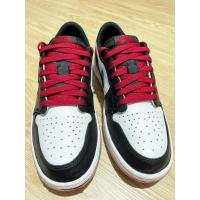 ราคา Nike Air Jordan 1 Low OG 'Black toe' (25581895142)