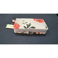 ราคา กระเป๋าสตางค์Cath Kidstonสีม่วงลายดอกไม้ใส่ธนบัตร บัตรเครดิต12 ใบและเหรียญ (25094844700)
