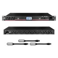 ราคา NTS PR-820VU POWER BREAKER ปลั๊กไฟติดแร็ค พร้อมพาวเวอร์ซีเคว้น ปลั๊กไฟ ปลั๊ก เครื่องเสียง กันไฟยก โวลท์มิเตอร์ led (5220569168)