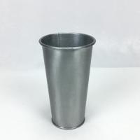 ราคา แจกันสังกะสี สูง16.5cm. (20274448798)