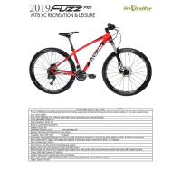 ราคา โค้ดส่วนลด SOSPDEC12 (มีบริการจัดส่งแบบประกอบพร้อมปั่น)เสือภูเขา 27.5" INFINITE Fuzz Pro 2019 (30 สปีด เกียร์ SRAM) (2333467310)