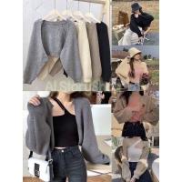 ราคา Marina knit crop top เสื้อครอปไหมพรม ใส่คลุมน่ารักๆ ผ้านุ่มมาก (19257850372)