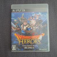 ราคา แผ่นเกมส์ Ps3: Dragon Quesr Heroes (18888781870)