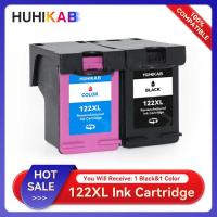 ราคา ภาพใหญ่: HUHIKAB 122XL ตลับหมึก HP 122 ที่รองรับสำหรับ HP Deskjet 1510 1050A 2000 2050A (25909204106)