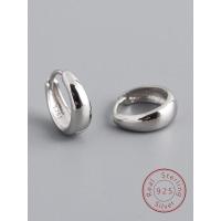 ราคา ต่างหู Minimalist Wide Band Hoop 925 Sterling Silver เหมาะสมกับสไตล์การแต่งกายทุกแบบ พร้อมเป็นของขวัญวันเกิดที่สวยงาม (53602593193)