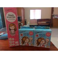 ราคา ถุงเก็บน้ำนมแม่ ซันมัม เบบี้ ขนาด 8 ออนซ์ จำนวน 50 ใบ/ถุงจัดเรียงสต๊อกนมแม่ซันมัม 12ใบ (13120109882)