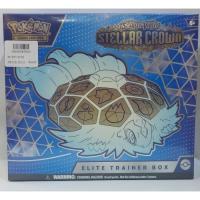 ราคา PE PE-STC-ETB Pokemon Stellar Crown elite trainer box Pokemon Elite Set 1 EN Box 0820650859229 (29263192385)