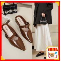 ราคา UNIQUE - S1344 รองเท้าแตะส้นแบนผู้หญิง / รองเท้าแตะแฟชั่น / รองเท้าส้นแบนผู้หญิง รองเท้าแตะ / รองเท้าแตะแบบสวม (58102963390)