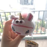 ราคา พวงกุญแจ fluffy unicorn (398337334)