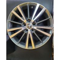 ราคา ล้อแม็กซ์ติดรถToyota Altis ขอบ16 5รู100 (มือสอง) (26177125892)