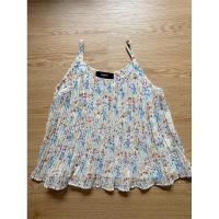 ราคา ใช้โค๊ดลด30%ได้ Pomelo สายเดี่ยวอัดพลีทลายสวย หวาน น่ารักมากๆๆ (29259457286)