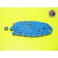 ราคา โซ่สีน้ำเงิน จอมไทย DRIVE CHAIN “JONTHAI” (420N) (120L) “Blue” (20396454558)