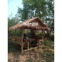 ราคา กระท่อมไม้ไผ่ซุ้มไม้ถ่ายตารางไม้ไผ่ 160*210 (28658638015)