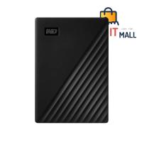 ราคา WD HDD External 1TB My Passport USB 3.0 Black [External HDD ฮาร์ดดิสก์พกพา 2.5"] (44051288680)