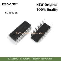ราคา 10PCS CD4017BE DIP16 CD4017 DIP CD4017B DIP-16 ชิป IC (27090821429)