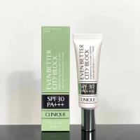 ราคา Clinique Even Better City Block Brightening Aqua Gel+Anti-Pollution Primer SPF 30 PA+++ 30ml (28575504321)