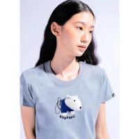 ราคา Rudedog เสื้อคอกลม ชาย-หญิง สีเทาอ่อน รุ่น Lovely Badly (ราคาต่อตัว) (43009120444)