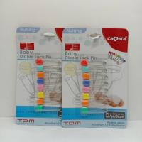 ราคา Camera เข็มกลัดผ้าอ้อมเรียบใหญ่ไร้สนิม 6 ตัว รุ่น C-5026 คละสี ( X 2 แพ็ค) (6078022773)