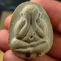 ราคา พระปิดตาจัมโบ้หลวงปู่โต๊ะ วัดประดู่ฉิมพลี รุ่นเพชรรุ่งโรจน์ ปี 2535 ตะกรุดคู่ (43170114505)