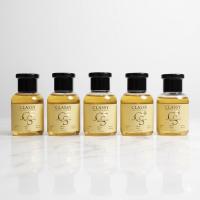 ราคา ( 5 ขวด)CLASSY หัวเชื้อดับกลิ่นสูตรเข้มข้น ใช้ผสมครีมยืด ผงฟอก สีย้อมผม ทรีทเม้นท์ เพิ่มความเงางาม (26264113771)